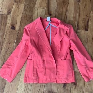 Coral jacket